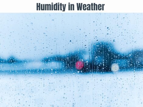 humidity in weather