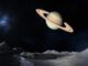 what are saturns rings made of