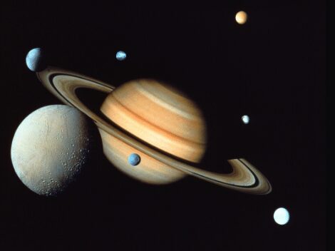 moons of saturn