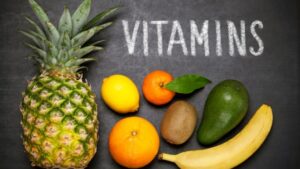Components of food: Vitamins