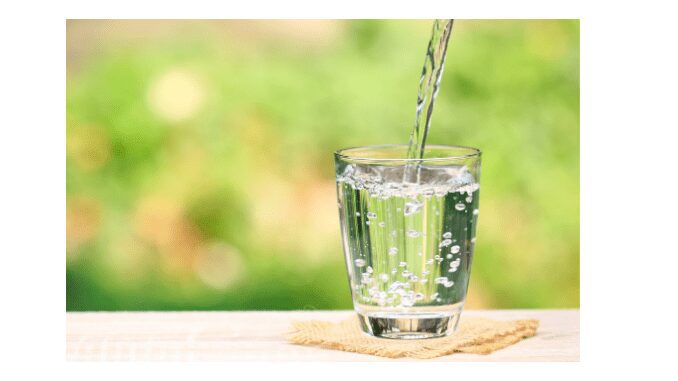 Role of water in human nutrition