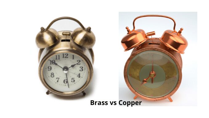 Brass vs copper