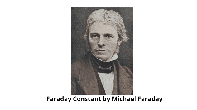 Faraday constant