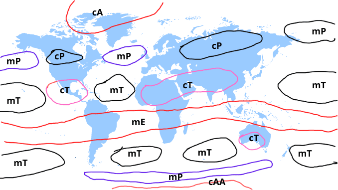 Air mass: Definition and description - Science Query