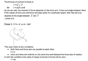 example of moment of force 1