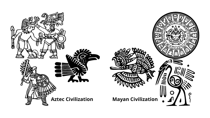 Aztec and Mayan Civilizations