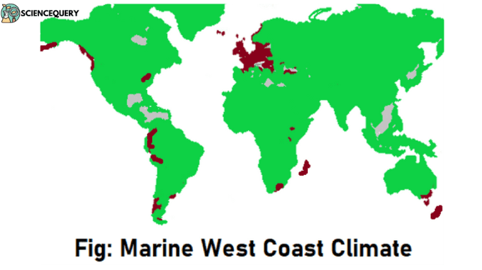 Marine west coast climate